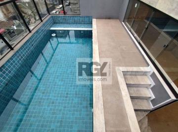e79e540aca58a1b56ad62bb978cf385a2e2e4bbd · Casa com 3 dormitórios à venda, 280 m² por R$ 2.180.000,00 - Embaré - Santos/SP