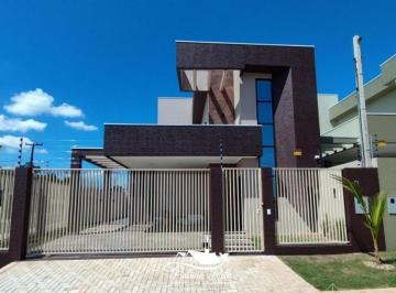 Casa · 167m² · 3 Quartos · 1 Vaga · Sobrados novos Alto Padrão à venda | Jardim Santa Rosa – Foz do Iguaçu/PR