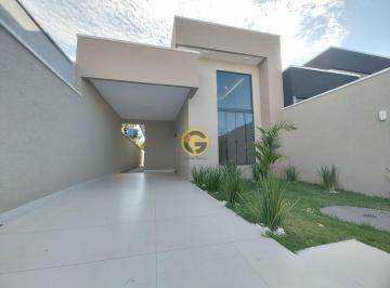 Casa · 119m² · 3 Quartos · 2 Vagas · CASA NOVA DE 3/4, COM SUÍTE, AREA GOURMET QUINTAL NO PAPILON PARK APARECIDA DE GOIÂNIA - GO