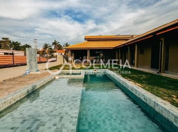Foto 01 · Chácara de luxo em condomínio em Indaiatuba-SP - 4 quartos, 4 suítes, 1 sala, 4 banheiros, 4 vagas d