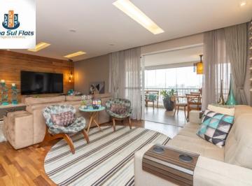 Foto 01 · Apartamento à Venda Na Vila Gumercindo Com 3 Suítes e 3 Vagas - Varanda Gourmet