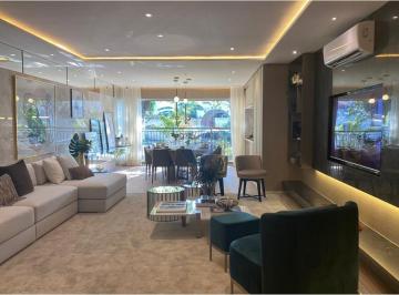 Apartamento · 157m² · 3 Quartos · 2 Vagas · Apartamento de Luxo no Coração do Brooklin! com quadra de Squash