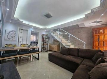 Casa · 129m² · 3 Quartos · 1 Vaga · Condomínio com 3 quartos à venda em Vila adelaide perella - SP