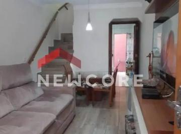 Casa · 89m² · 2 Quartos · 2 Vagas · Sobrado em Rua Jacob Piatto - Baeta Neves - São Bernardo do Campo/SP