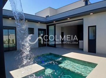 Foto 01 · Casa de luxo em condomínio: 3 quartos, 3 suítes, 2 salas, 5 banheiros, 4 vagas, 220m² em Indaiatuba-