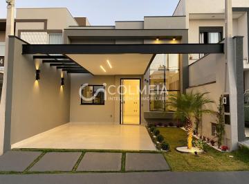 Foto 01 · Imperdível casa à venda em Indaiatuba-SP, Jardins do Império: 3 quartos, 1 suíte, 1 sala, 3 vagas de