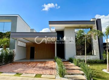 Foto 01 · Casa em Condomínio de Luxo em Indaiatuba-SP 3 Suítes 2 Salas 5 Banheiros 4 Vagas na Green View V