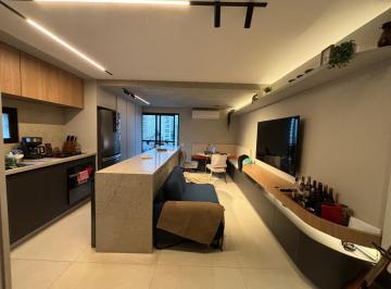 Apartamento de 2 quartos, São Paulo · Apartamento Duplex Flat à Venda MOEMA São Paulo SP 2 Quartos Varanda 1 Vaga