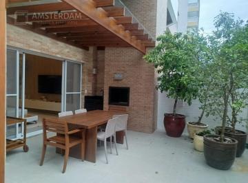 Foto 01 · Apartamento Garden de Luxo à Venda em Bertioga-SP: 5 Quartos, 2 Suítes, 2 Salas, 4 Banheiros e 2 Vag