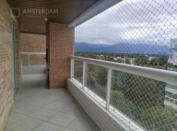 Foto 01 · Apartamento de Luxo para Locação Anual na Riviera em Bertioga-SP: 3 Quartos, 1 Suíte, 2 Salas, 2 Ban
