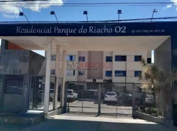 Apartamento · 50m² · 2 Quartos · 1 Vaga · Ágio Apartamento 02 quartos no Riacho Fundo II, Não exige transferencia, aceita carro