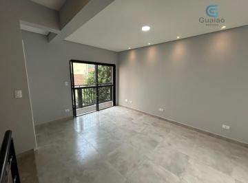 Casa · 116m² · 2 Quartos · 1 Vaga · Vendo sobrado novo, 02 dormitórios em condomínio, Marapé, Santos