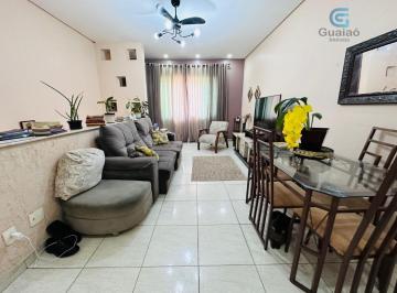 Casa · 118m² · 3 Quartos · 1 Vaga · Vendo Sobreposta Alta com 3 dormitórios no Marapé em Santos