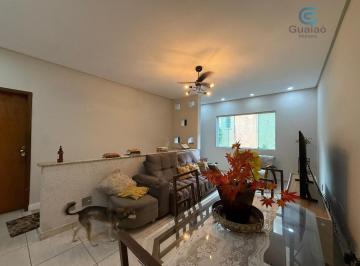 Casa · 118m² · 3 Quartos · 1 Vaga · Vendo Sobreposta Alta com 3 dormitórios no Marapé em Santos