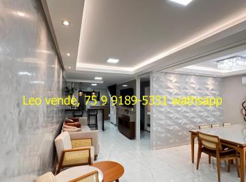 Casa de 3 quartos, Feira de Santana · Leo vende, bairro Papagaio, 3|4 c 2 suítes, closet, goumert, mobiliada