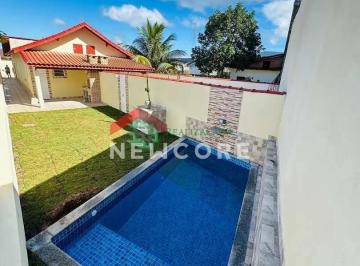 Casa · 90m² · 3 Quartos · 4 Vagas · Casa em  Rua Deputado Plinio Salgado - Campos Eliseos - Itanhaém/SP
