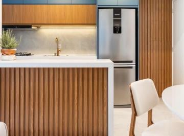 Apartamento de 2 quartos, São Paulo · Apartamento de 60 m² com 2 quartos à venda na Vila Regente Feijó, mobiliado, lazer completo