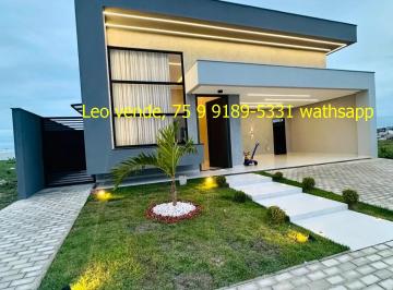 Casa de 3 quartos, Feira de Santana · Leo vende, bairro Papagaio, 3\4 suíte, closet, piscina, goumert, mobiliada.