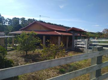 Foto 01 · CHÁCARA 3.500m2 C/ CASA NOVA E LAGOA COM PEIXES À VENDA EM PIEDADE DOS GERAIS/MG