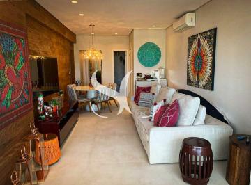Apartamento · 135m² · 3 Quartos · 2 Vagas · Vende-se apartamento vista mar de 03 dormitórios sendo 03 suítes no bairro de Ponta da Praia em Sant