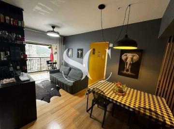 Apartamento · 80m² · 2 Quartos · 2 Vagas · Vende-se apartamento de 02 dormitórios sendo 01 suítes no bairro de Marape em Santos