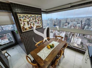 Apartamento · 116m² · 3 Quartos · 2 Vagas · Vende-se apartamento Duplex com 03 suítes e Vista para o Mar no bairro de Pompeia em Santos