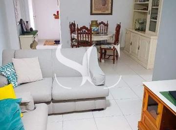 Apartamento · 74m² · 2 Quartos · 2 Vagas · Vende-se apartamento de 02 dormitórios sendo 01 suíte no bairro de Ponta da Praia em Santos