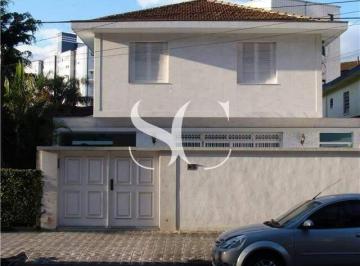 Casa · 300m² · 4 Quartos · 5 Vagas · Vende-se casa de 04 dormitórios sendo 01 suíte no bairro de Ponta da Praia em Santos