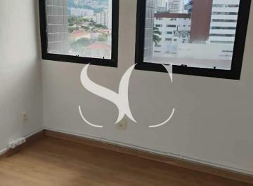 Comercial · 60m² · 1 Vaga · Aluga-se conjunto comercial com 04 salas no bairro de Gonzaga em Santos.