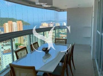 Apartamento · 165m² · 3 Quartos · 2 Vagas · Vende-se apartamento vista mar com 03 suítes no bairro de Ponta da Praia em Santos.