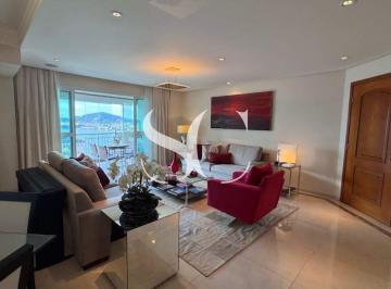 Apartamento · 200m² · 4 Quartos · 3 Vagas · Vende-se incrível apartamento com 03 suítes na Ponta da Praia em Santos