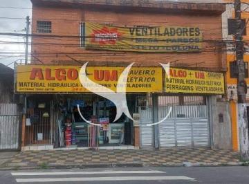 Comercial · 300m² · 6 Quartos · 5 Vagas · Imóvel Comercial e Residencial com Excelente Localização em São Vicente/SP