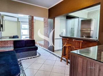 Apartamento · 45m² · 1 Quarto · 1 Vaga · Vende-se apartamento de 01 dormitório mobiliado frente mar no bairro de Aparecida em Santos