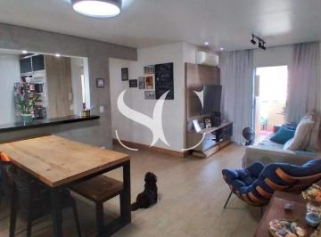 Apartamento · 84m² · 2 Quartos · 2 Vagas · Apartamento 2 quartos, 1 suite, 2 vagas - Ponta da Praia - Santos/SP