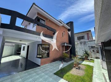 Casa · 348m² · 5 Quartos · 6 Vagas · Vende-se: Oportunidade Imperdível no Guarujá! Casa Triplex + Loja Comercial - 348 m² 