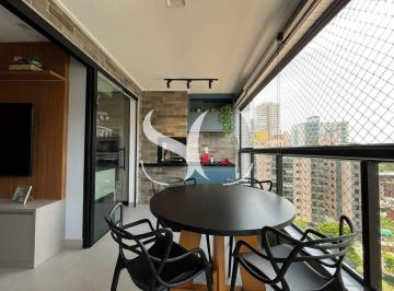 Apartamento · 118m² · 3 Quartos · 2 Vagas · Vende-se apartamento de 03 suítes e Lazer Completo no bairro de Canto do Forte em Praia Grande
