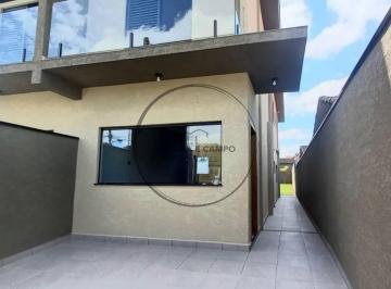 Casa · 170m² · 3 Quartos · 2 Vagas · Sobrado novo com 3 suítes à venda em Atibaia - Alvinópolis