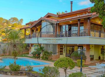 Casa · 6000m² · 7 Quartos · 10 Vagas · Casa de Campo à venda no Bairro Chácaras Fernão Dias - Bragança Paulista