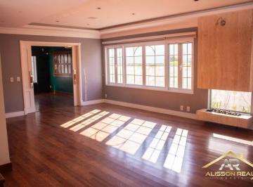 Casa · 525m² · 5 Quartos · 3 Vagas · Luxo e o conforto, 5 Suítes, Ambiente climatizado, com 480m² - Tamboré 10.