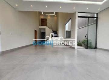 Foto 01 · Casa de alto padrão em condomínio Setlife II: 3 quartos, 3 suítes, 4 vagas - Mirassol-SP, 200m². Ven