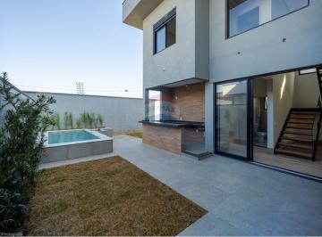 Casa · 228m² · 4 Quartos · 4 Vagas · Sobrado de Alto Padrão no Condomínio Gran Ville São Venâncio I – Itupeva/SP