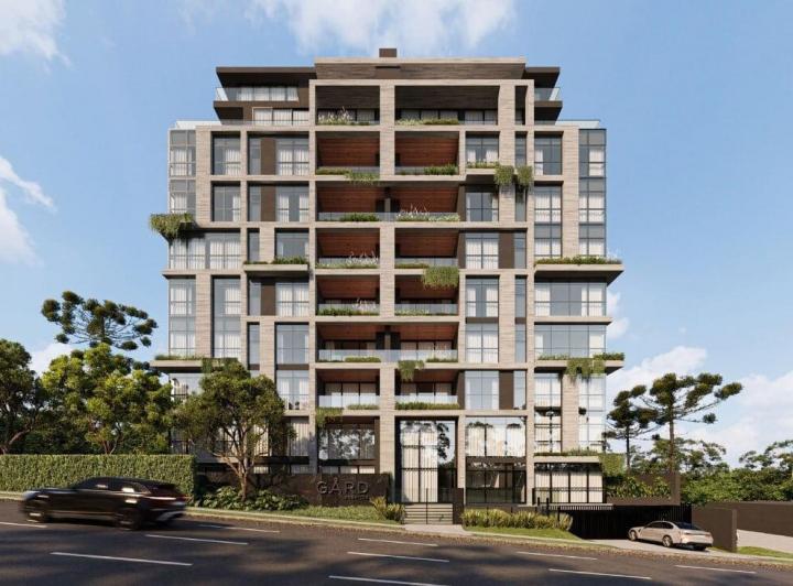Imóvel novo vertical , Curitiba · Apartamento - Ecoville - Gard