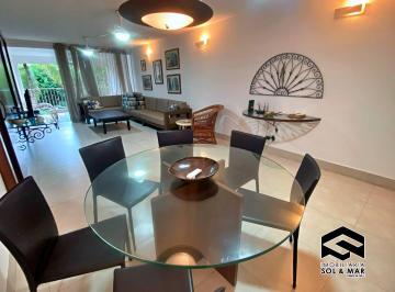 Apartamento · 130m² · 3 Quartos · 1 Vaga · ENORME APARTAMENTO, 03 DORMITÓRIOS À 200m DA PRAIA DA ENSEADA!