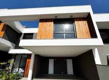 Casa · 3 Quartos · 2 Vagas · Casa de Condomínio com 3 suítes à Venda, Residencial Reserva Santo Antônio - Florianópolis