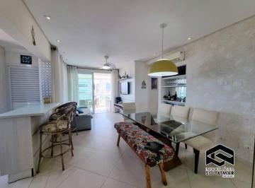 Apartamento · 130m² · 3 Quartos · 2 Vagas · LINDA VISTA AO MAR, 02 SUÍTES COM VARANDA GOURMET!