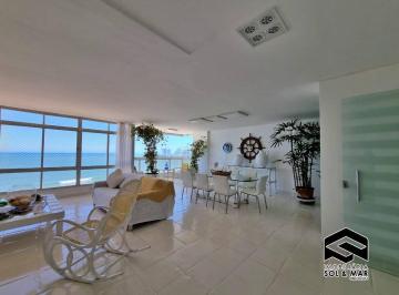 Apartamento · 150m² · 4 Quartos · 1 Vaga · AMPLO APARTAMENTO, FRENTE AO MAR!