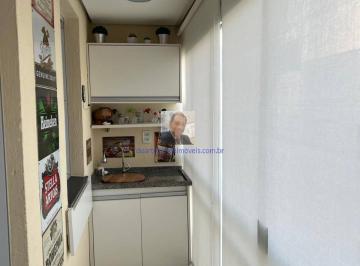 Apartamento · 54m² · 2 Quartos · 1 Vaga · Apartamento “MOBILIADO” com 2 dormitórios à venda, 54 m² , SACADA DE VIDRO