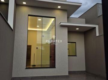 Casa · 84m² · 3 Quartos · 1 Vaga · Casa Geminada à Venda – Jardim Guararapes  - Em fase de construção – aproveite as condições especiai