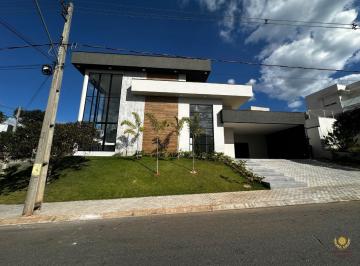 Foto 01 · Casa de luxo em condomínio à venda em Bragança Paulista-SP, com 3 suítes e 330m² de área no Eurovill