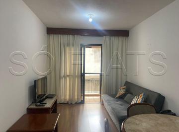 Apartamento · 45m² · 1 Quarto · 1 Vaga · Flat New Star, apartamento disponível para venda com 45m², 1 dormitório e 1 vaga de garagem
